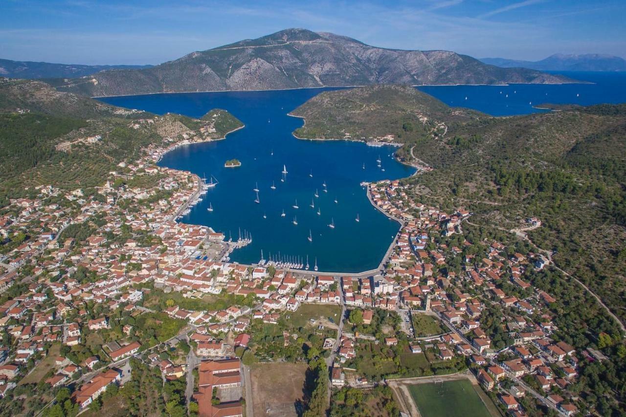 Cavos Seaside House Villa Vathy  Eksteriør bilde