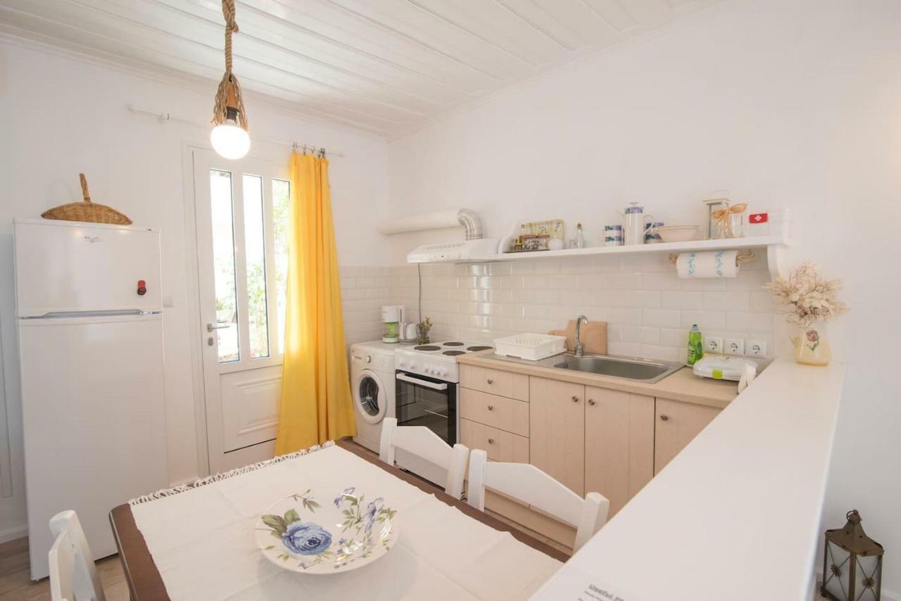 Cavos Seaside House Villa Vathy  Eksteriør bilde