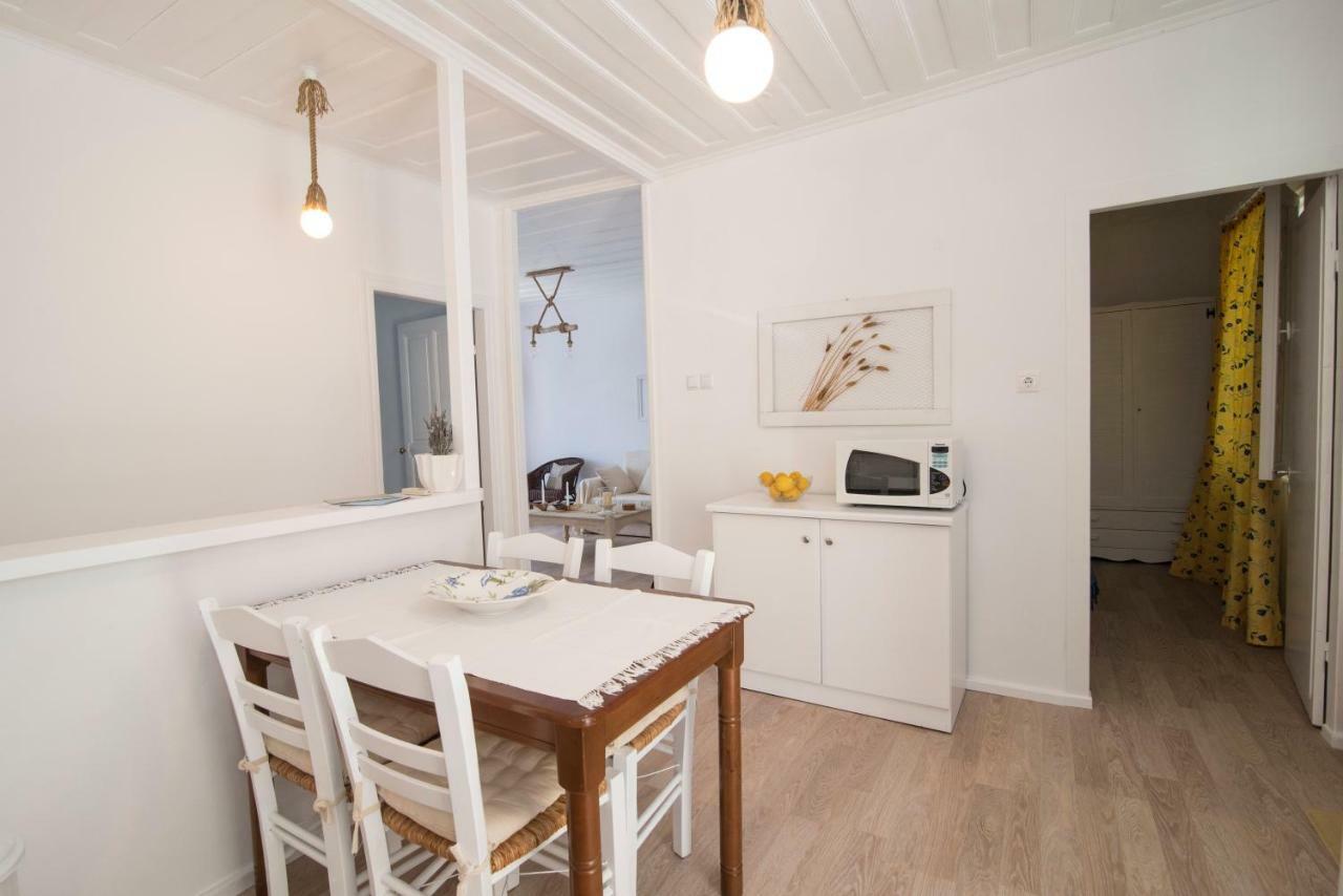 Cavos Seaside House Villa Vathy  Eksteriør bilde