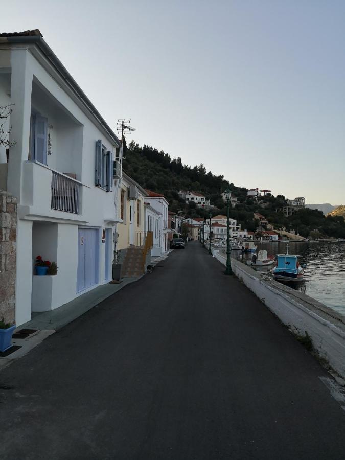 Cavos Seaside House Villa Vathy  Eksteriør bilde